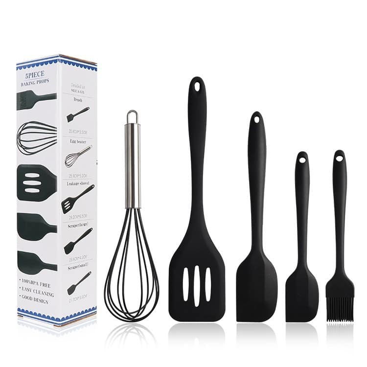 Set silicon phết dầu, phết kem nhào bột, làm bánh...