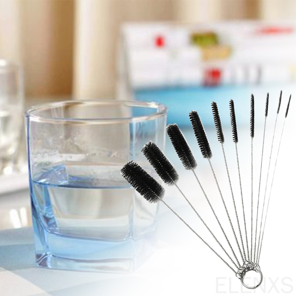 Set 10 Cọ Vệ Sinh Đa Năng Cho Máy May