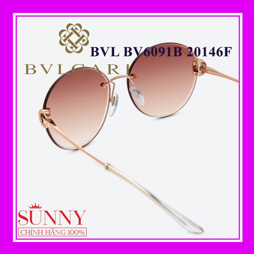 Kính mát Bvlgari BV6091B - chính hãng KOREA