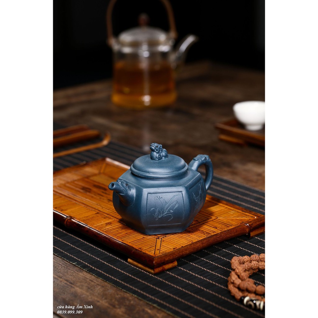 Ấm Tử Sa Nghi Hưng Lục Phương Sư Tôn 270 ml