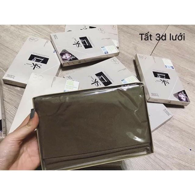 Quần tất lưới 3D lót nỉ SK LOẠI 1FREESHIP❤Màu Nâu khói sang chảnh❤Hàng y hình. Ảnh thật️Hàng freesize loại đẹp.