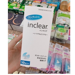Dung Dịch Đũa Vệ Sinh INCLEAR