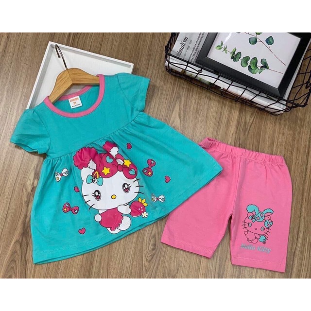 Combo đồ thun bé gái