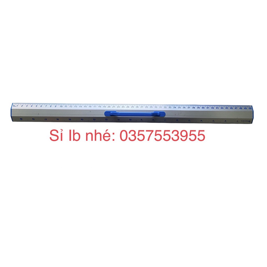 Thước Nhôm Giáo Viên 50 Cm