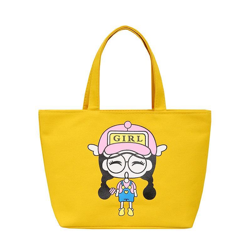 Túi vải Canvas đeo vai thời trang xinh xắn cho nữ | BigBuy360 - bigbuy360.vn