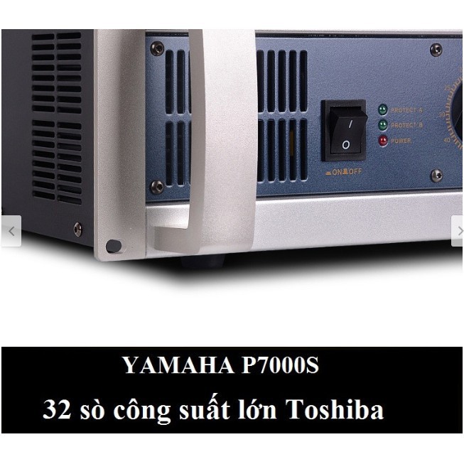 Cục đẩy công suất yamaha p7000s