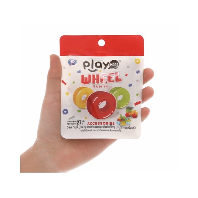 Kẹo dẻo playmore gói 48g/ 27g