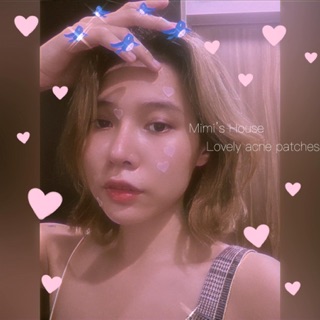 LOVELY ACNE PATCHES ( MIẾNG DÁN MỤN )