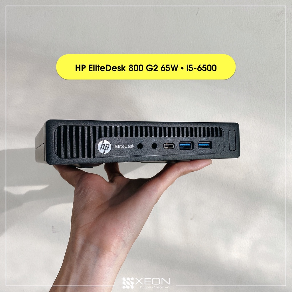 Máy tính mini PC HP EliteDesk 800 G2 65W core i5 6500