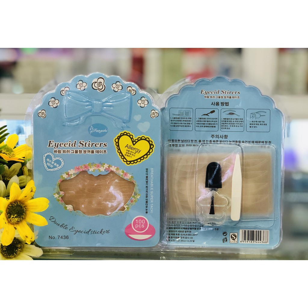 Dán Kích Mí Lưới Eyelid Stickers