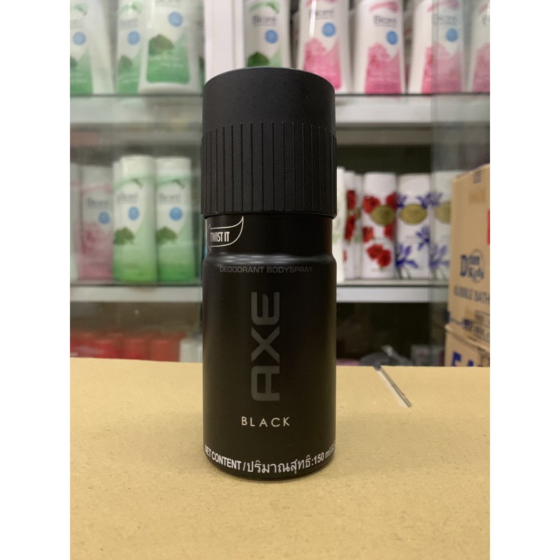 Xịt khử mùi AXE Black 150ml (mầu đen)