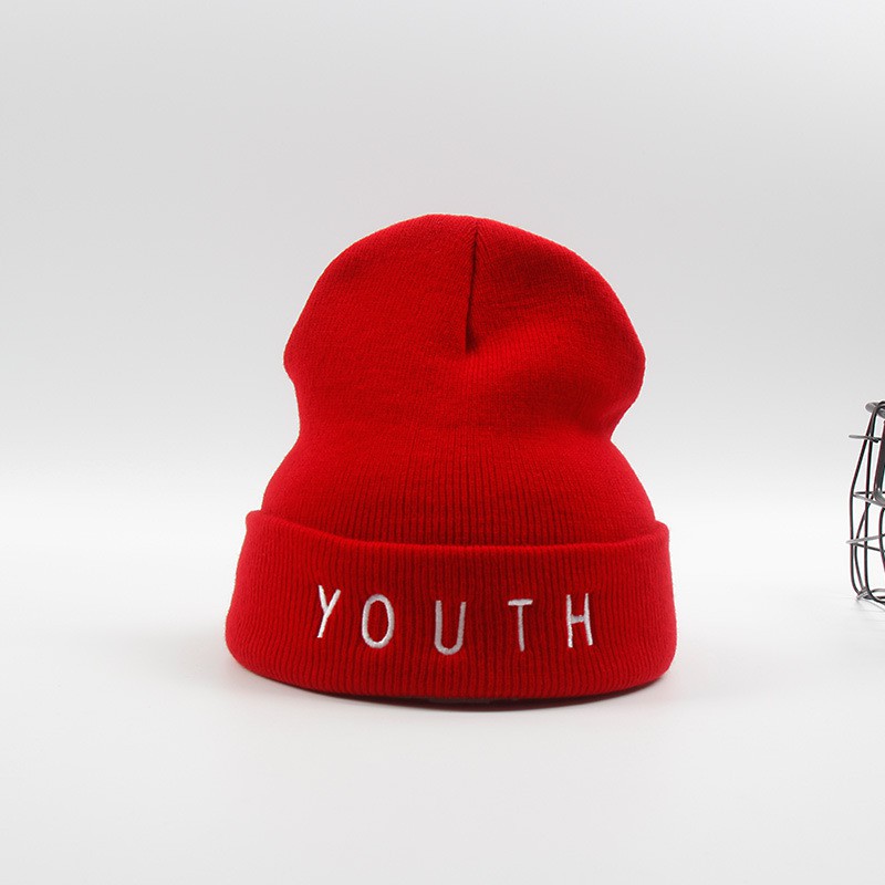 Mũ Nón Len YOUTH 3 màu - SẴN HÀNG