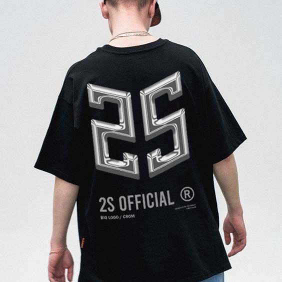 / Áo Thun Unisex Tay Lỡ Form Rộng 2s Clothing Áo Phông Nam Cổ Tròn Street Style Rộng Nữ Cotton 100% SG28 !