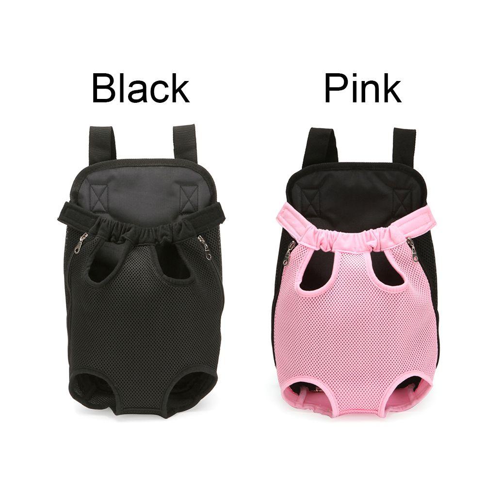 Ba Lô Địu Thú Cưng Trước / Sau Bằng Nylon Phối Lưới Thoáng Khí