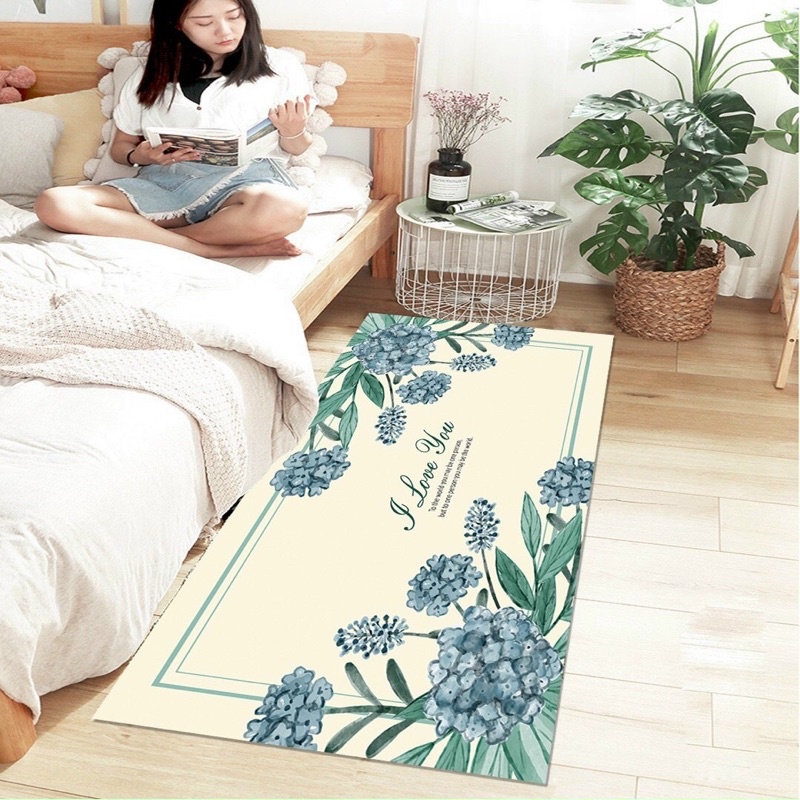 Thảm trải chân giường,chân ghế sopha khích thước 80*200cm siêu hot