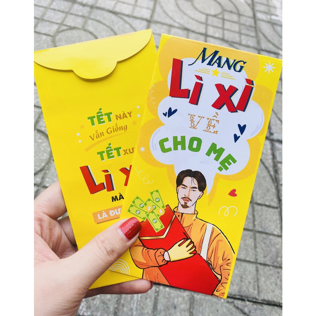 Bao lì xì 2023 hottrend Tết giá rẻ - LANA QUEEN