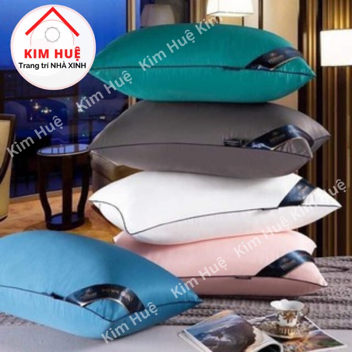 Ruột Gối Đầu Cao Cấp Pillow Nhiều Màu Tiêu Chuẩn 5* Kích Thước 45x65cm