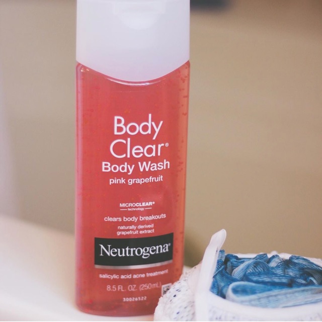 sữa tắm có hạt Neutrogena Body Wash Pink Grapefruit 250ml