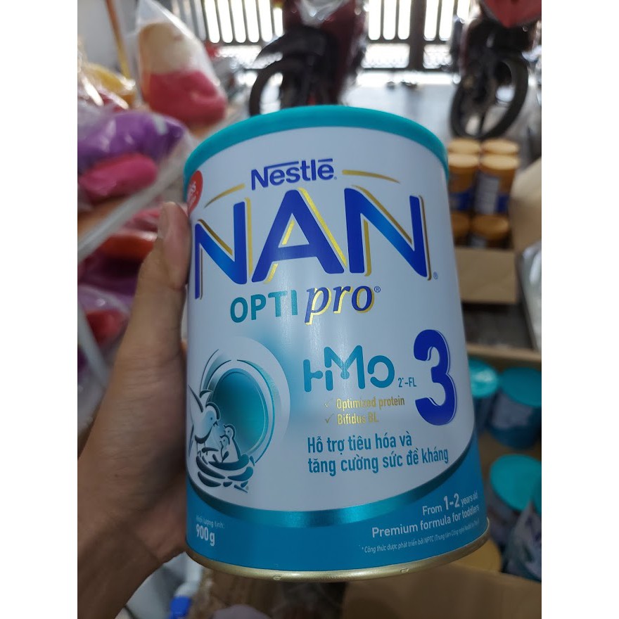 Sữa Nan Optipro số 1 2 3 4 900g