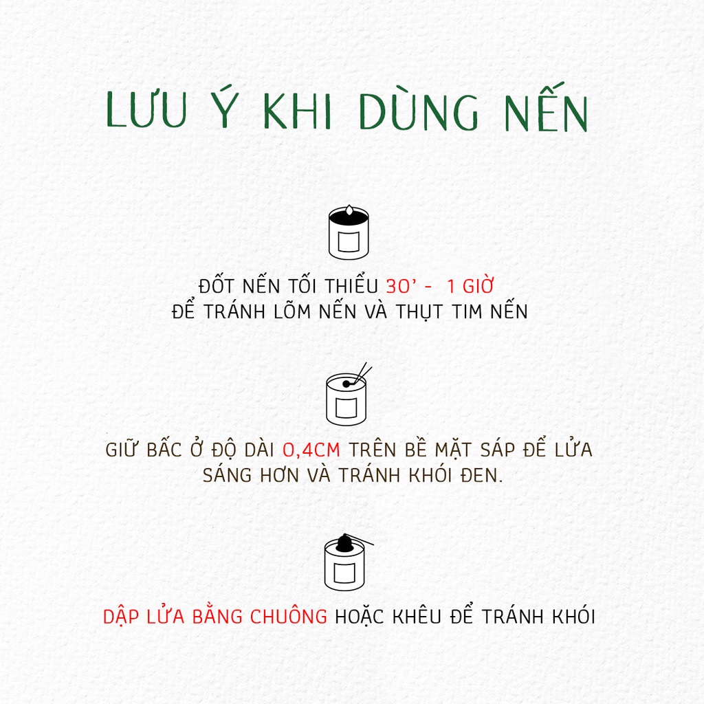 [16 mùi - 5 size] Nến thơm tinh dầu cao cấp không khói an toàn Candle Cup / Agaya