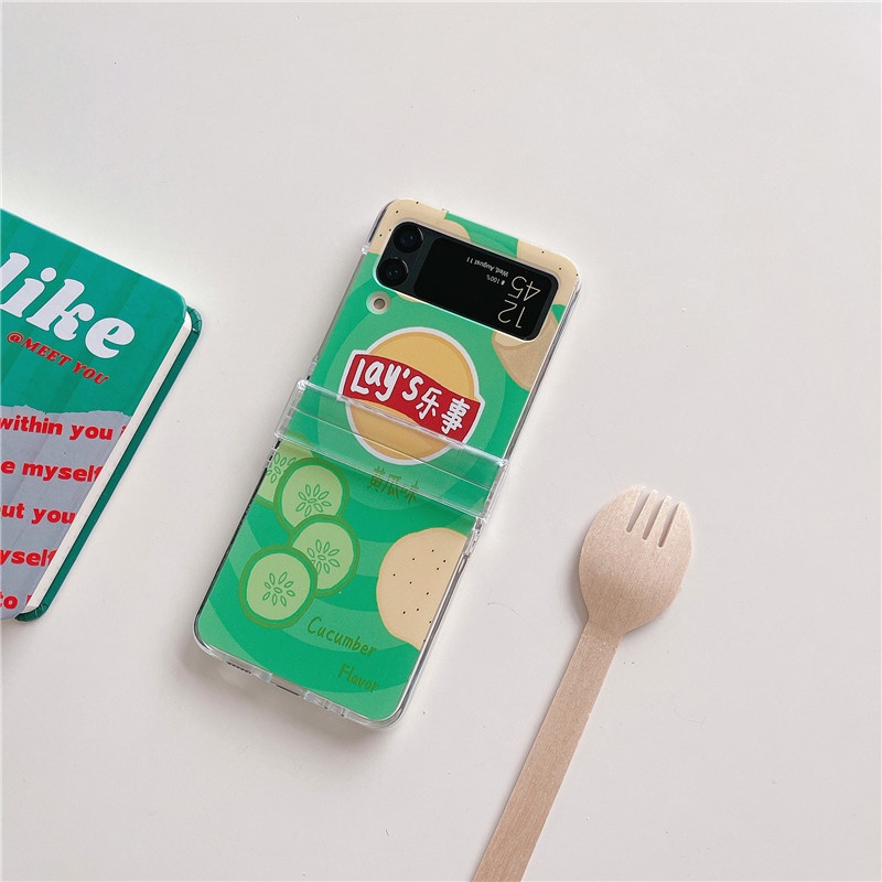 Ốp Điện Thoại PC Cứng Chống Sốc Họa Tiết Hoạt Hình Cho Samsung Z Flip 4 ZFLIP4