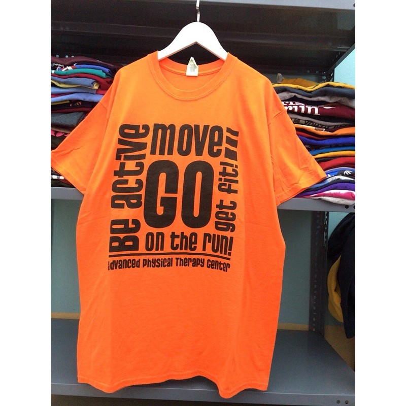 Áo thun mỹ 2hand unisex (giao ngẫu nhiên)