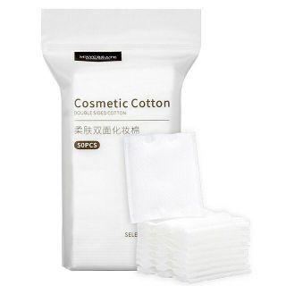 Bông tẩy trang điểm 3 lớp Maycreate (50 miếng)