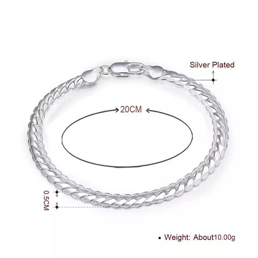 Vòng Đeo Tay 5M 18K S925 Thời Trang