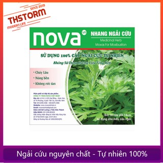 Nhang ngải cứu Nova loại Đặc biệt hộp 20 điếu dùng cho máy xông ngải