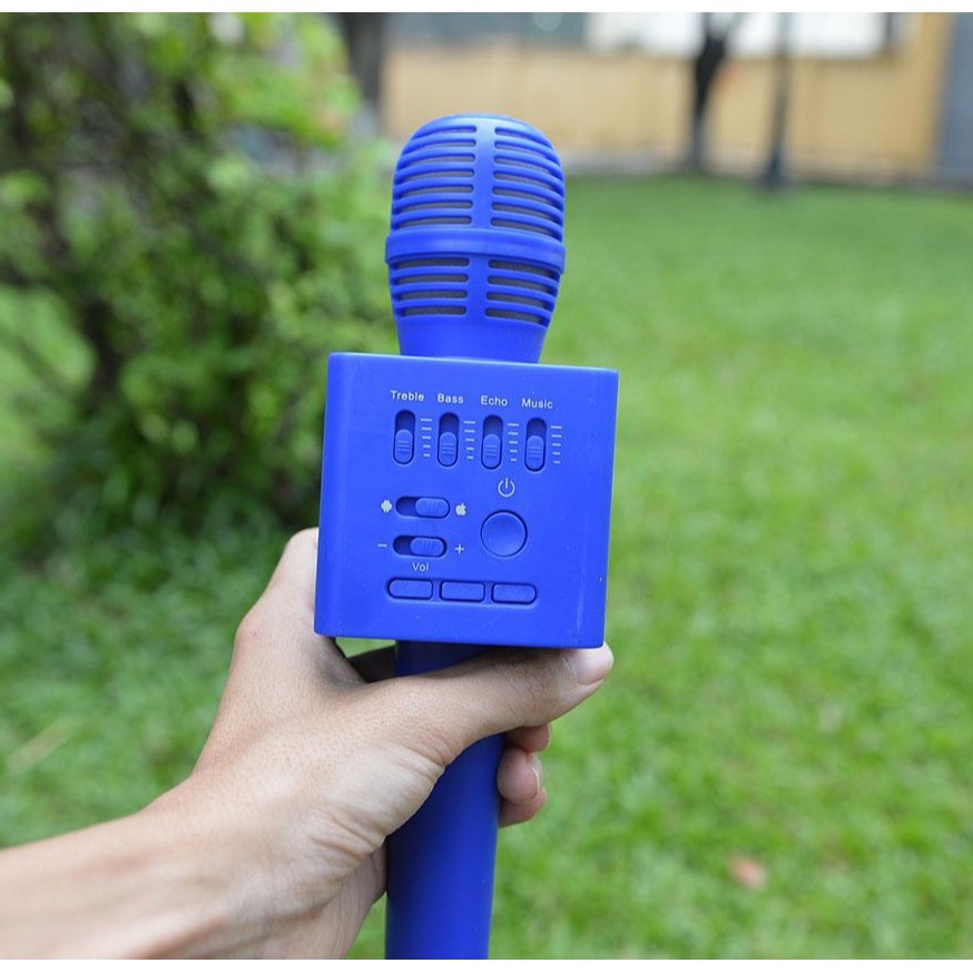 (CHUYÊN GIÁ SỈ) (CHUYÊN SỈ LẺ) MIC KARAOKE Q9 KÈM LOA (MÀU NGẪU NHIÊN) (GIÁ RẺ) (SIÊU RẺ) (SALE) (GIÁ SỈ)