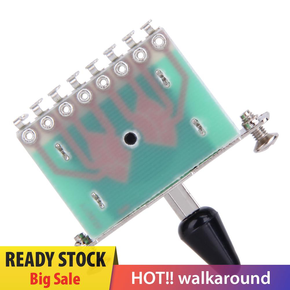 Walk Colorful 5 Way Selector Electric Guitar Pickup Switches Toggle Lever Switch