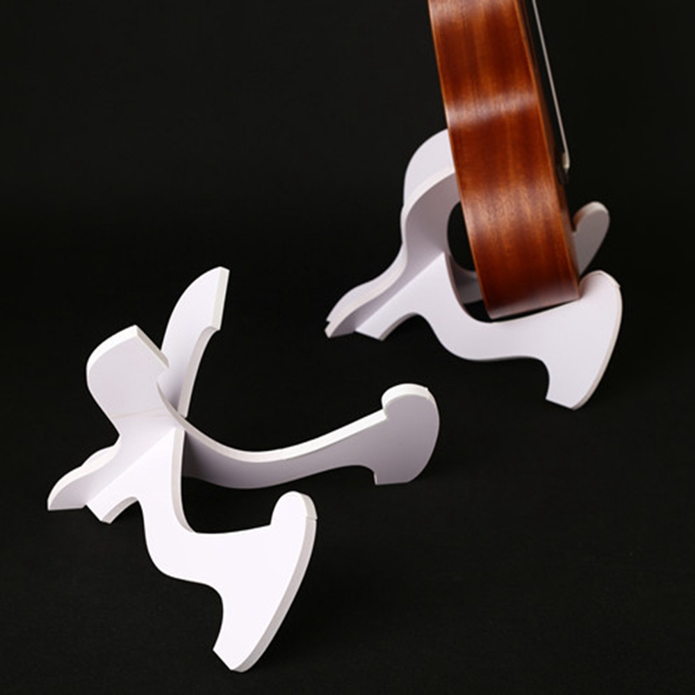 Đế giữ đàn ukulele kalimba 3 mẫu tùy chọn bằng gỗ gấp gọn lại được tiện lợi