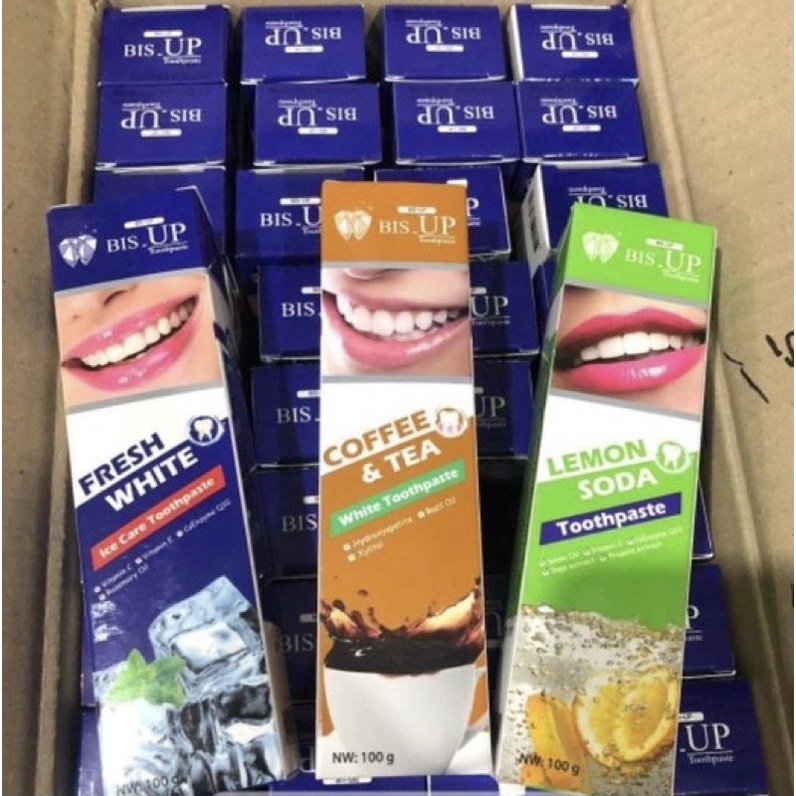 [BIS UP]KEM ĐÁNH RĂNG BIS-UP TOOTHPASTE 100GRS
