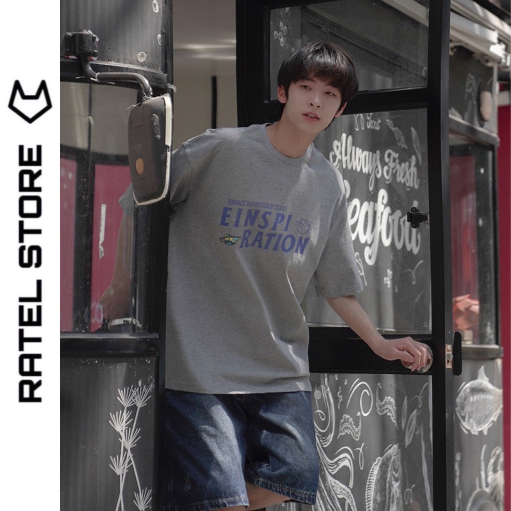 Áo Thun Local Brand T-Shirt TEE EINS ĐĨA BAY HÀNH TINH UNISEX NAM NỮ FORM RỘNG
