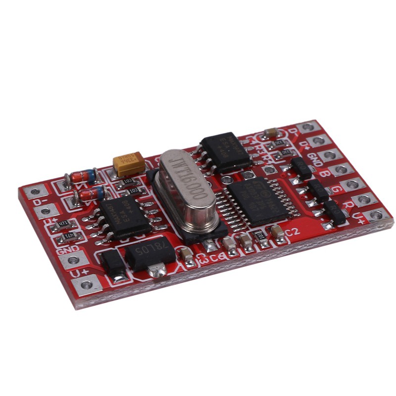 Bảng Mạch Giải Mã 72w 6a Dmx512 3 Kênh Dc12-24V Cho Đèn Led | BigBuy360 - bigbuy360.vn