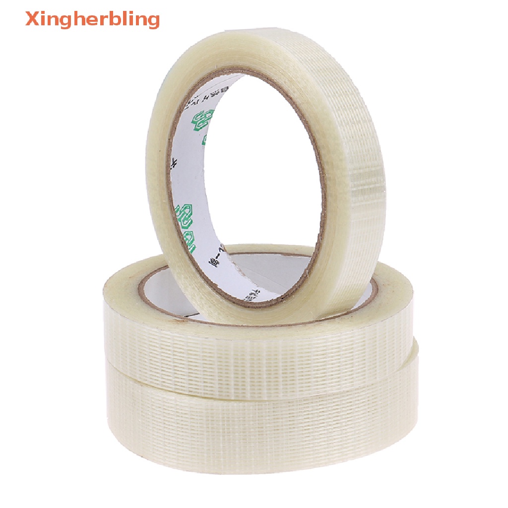 Băng Keo Lưới Một Mặt Siêu Chắc Dài 25M Dùng Để Dán Mô Hình Máy Bay Đồ Chơi