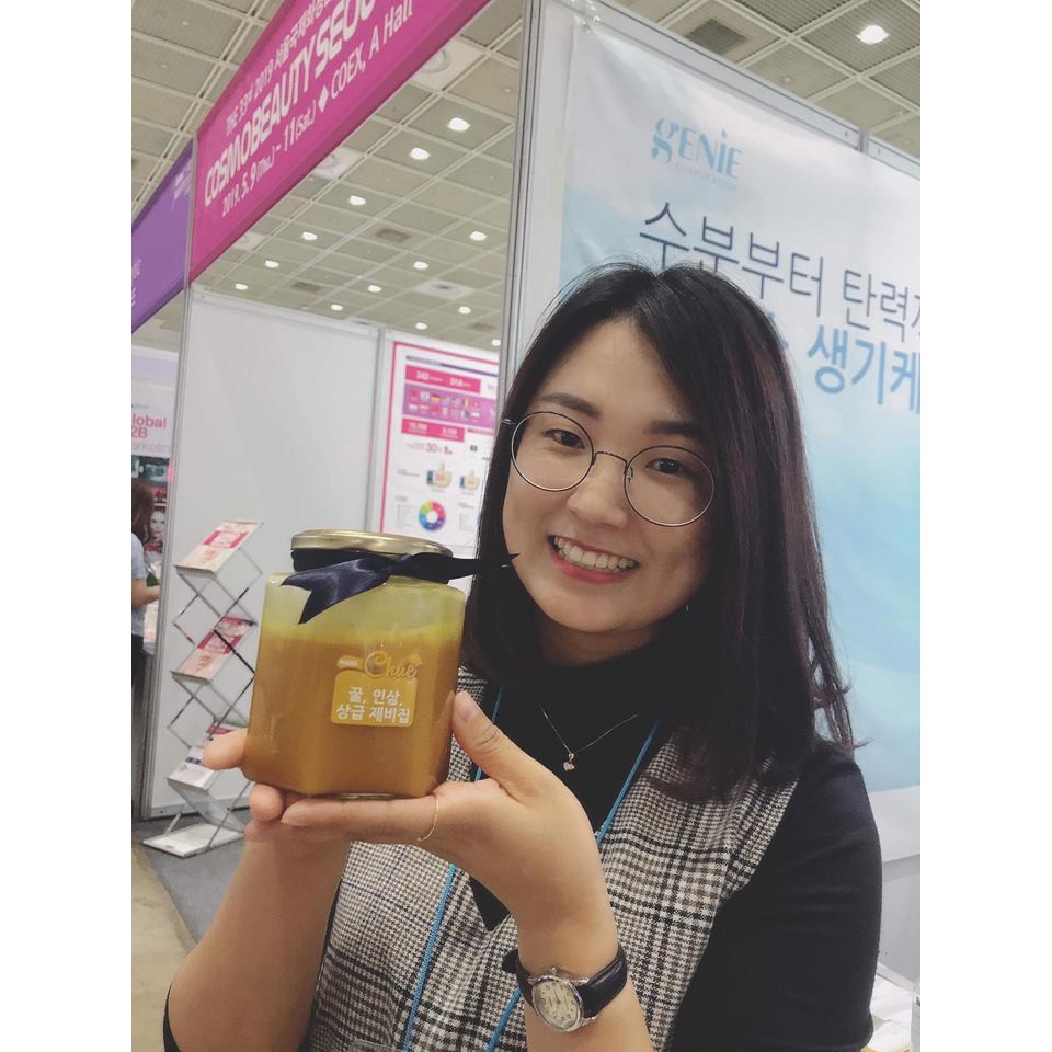 SÂM NGHỆ MẬT ONG RỪNG MAMA CHUÊ GEUMSAN NHẬP KHẨU CHÍNH HÃNG (DATE 12/2022)