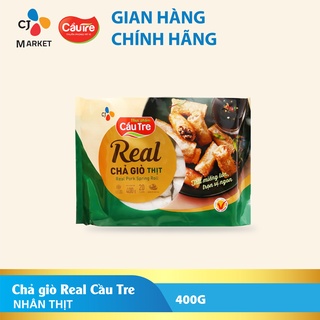 Chả giò Real Cầu Tre Thịt 400g