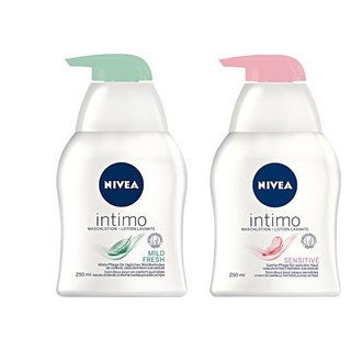 Dung Dịch Vệ Sinh Phụ Nữ Nivea Intimo Waschlotion Sensitive, 250 ml (Đức)