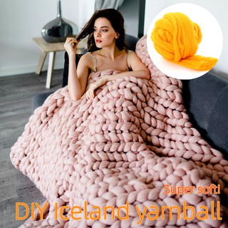 100g Sợi Len Siêu Đậm Làm Chăn / Thú Cưng Trang Trí DIY