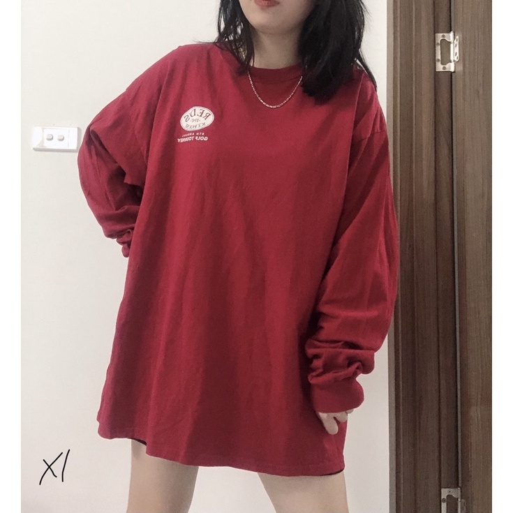 Áo Phông Mỹ tay dài (Áo longtee Mỹ ) 🐡 (Muối 2hand) - Hàng mới về