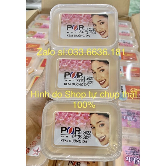 lẻ kem pop hủ 100g (có tem điện tử chính hãng)