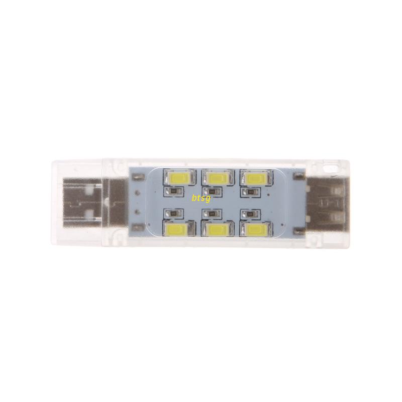 Đèn Led Usb 12 Bóng Mini Hai Mặt Tiện Dụng Khi Đi Cắm Trại