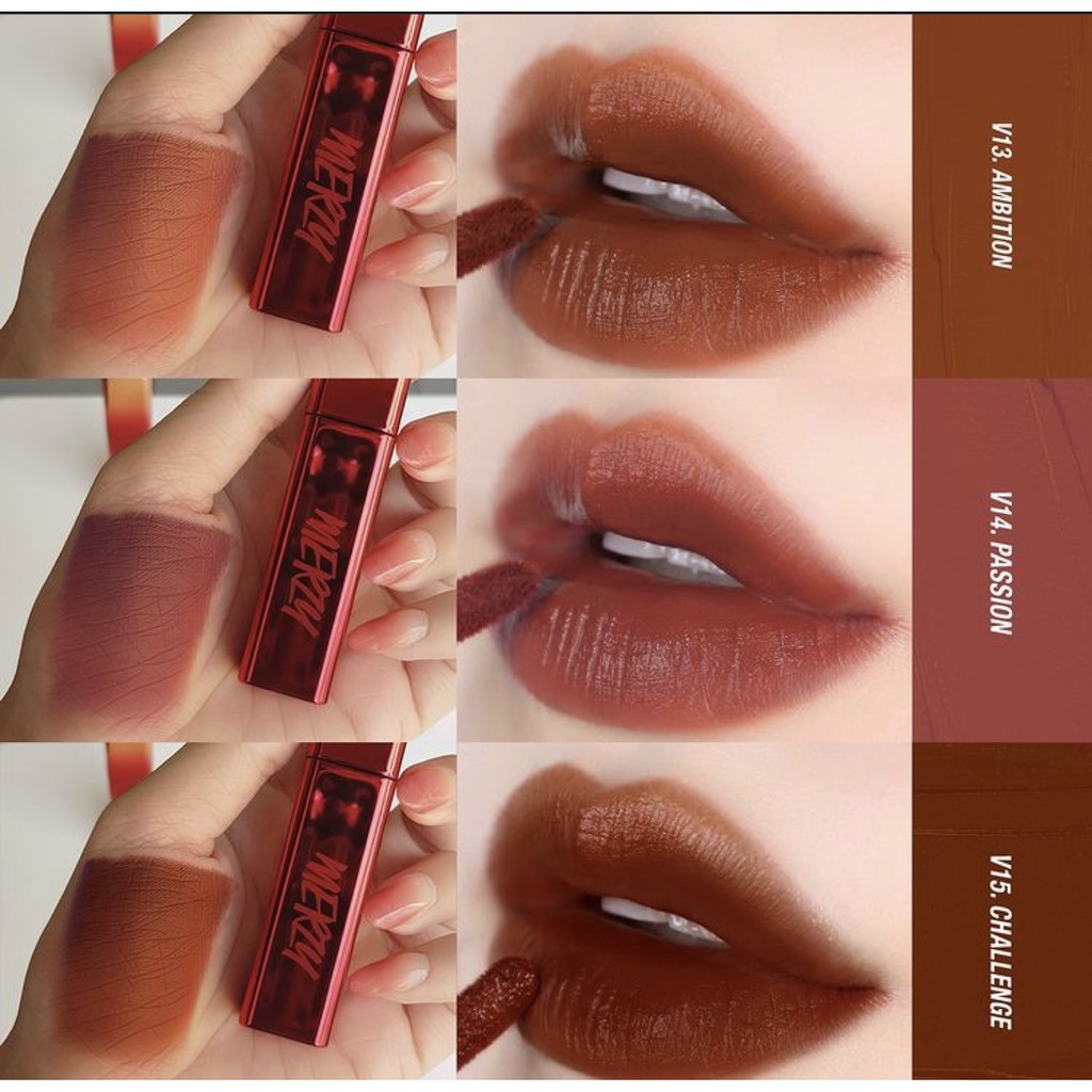 Son Merzy [Hot New_Hàng Auth] Son kem lì Merzy The First Velvet Tint Version 3 | BigBuy360 - bigbuy360.vn