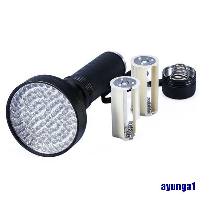 Đèn Pin Chiếu Tia Cực Tím Yunga1 Uv 100 Leds 395nm