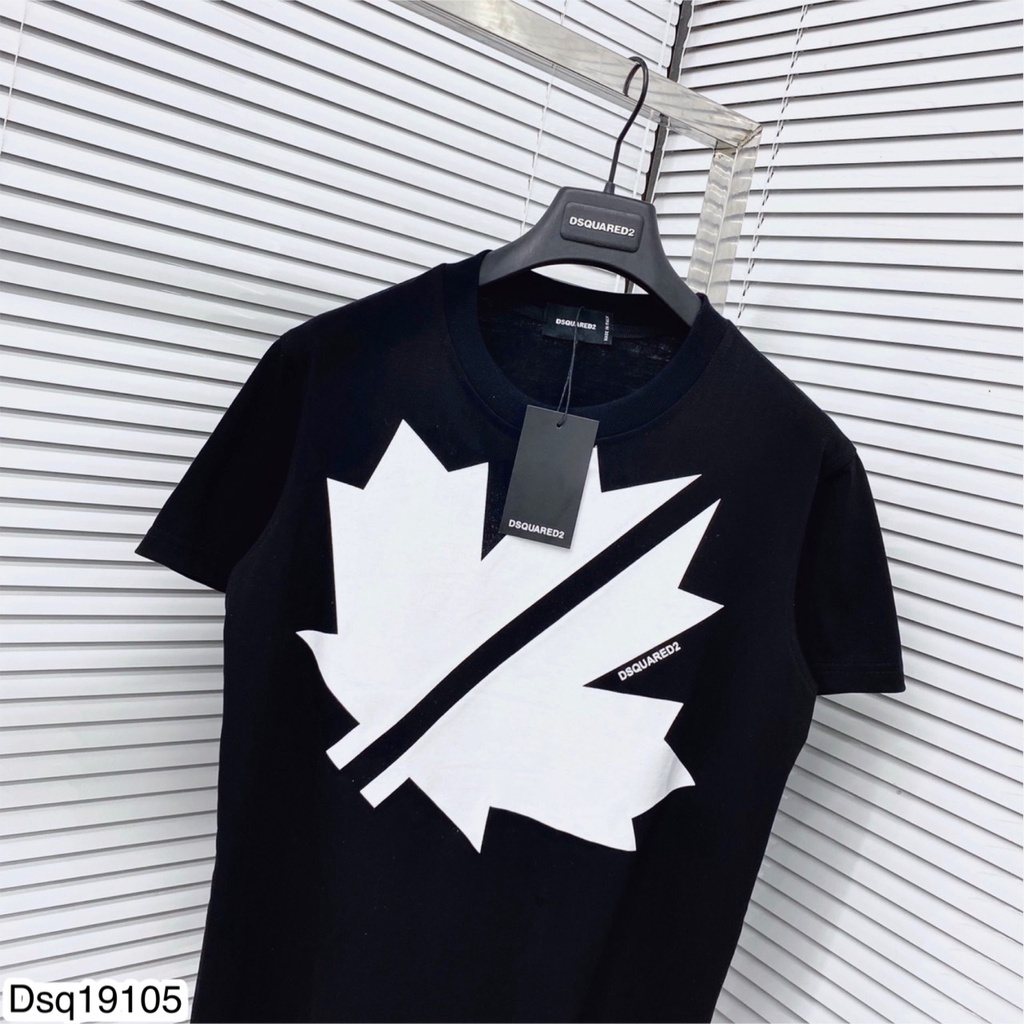 Áo Thun DSQ Nam In Logo Hình Siêu Chất - Áo Phông Nam DSQ In Nhiệt Cực Xịn