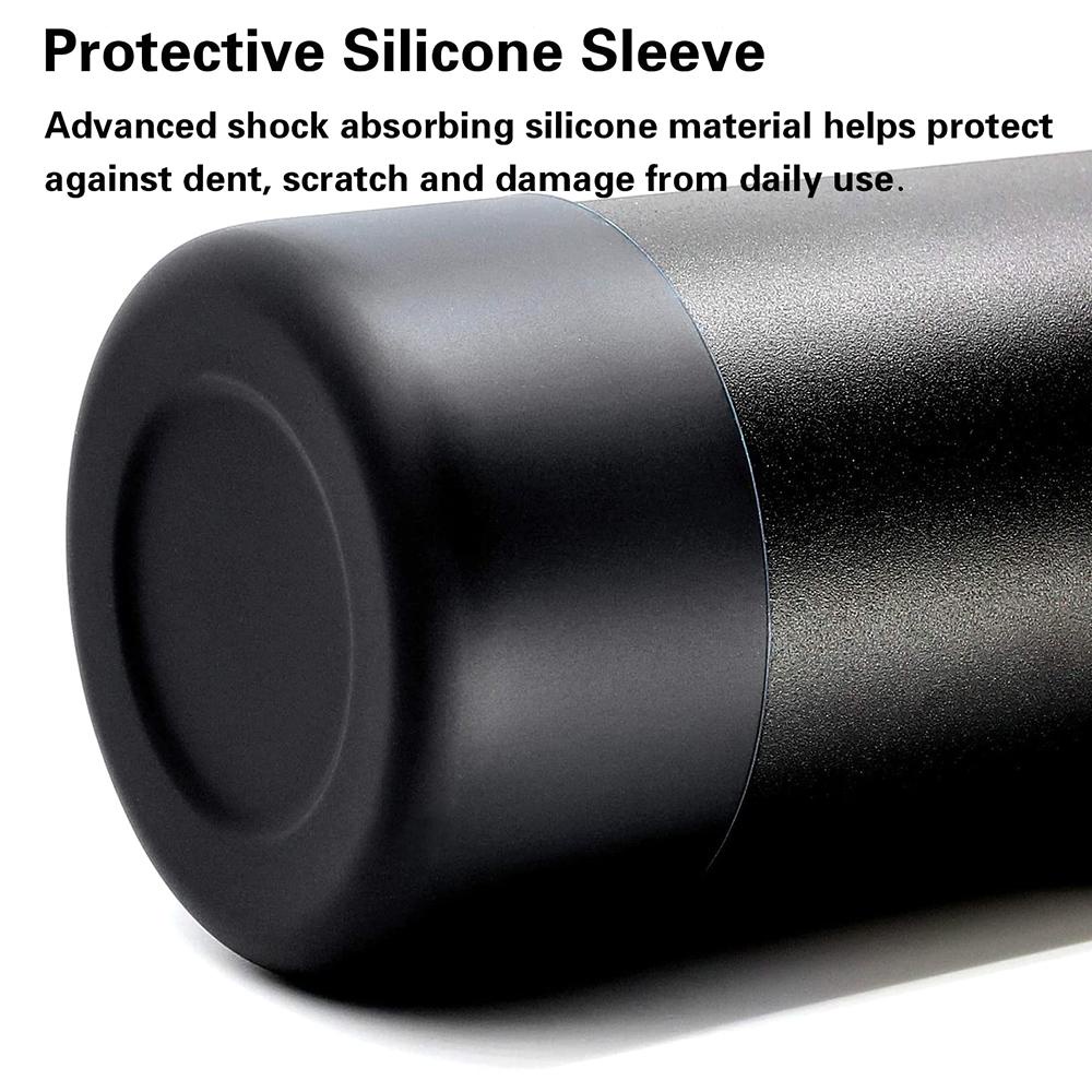 DORAW Vỏ Bọc Bình Nước Thể Thao Bằng Silicone Chống Trượt