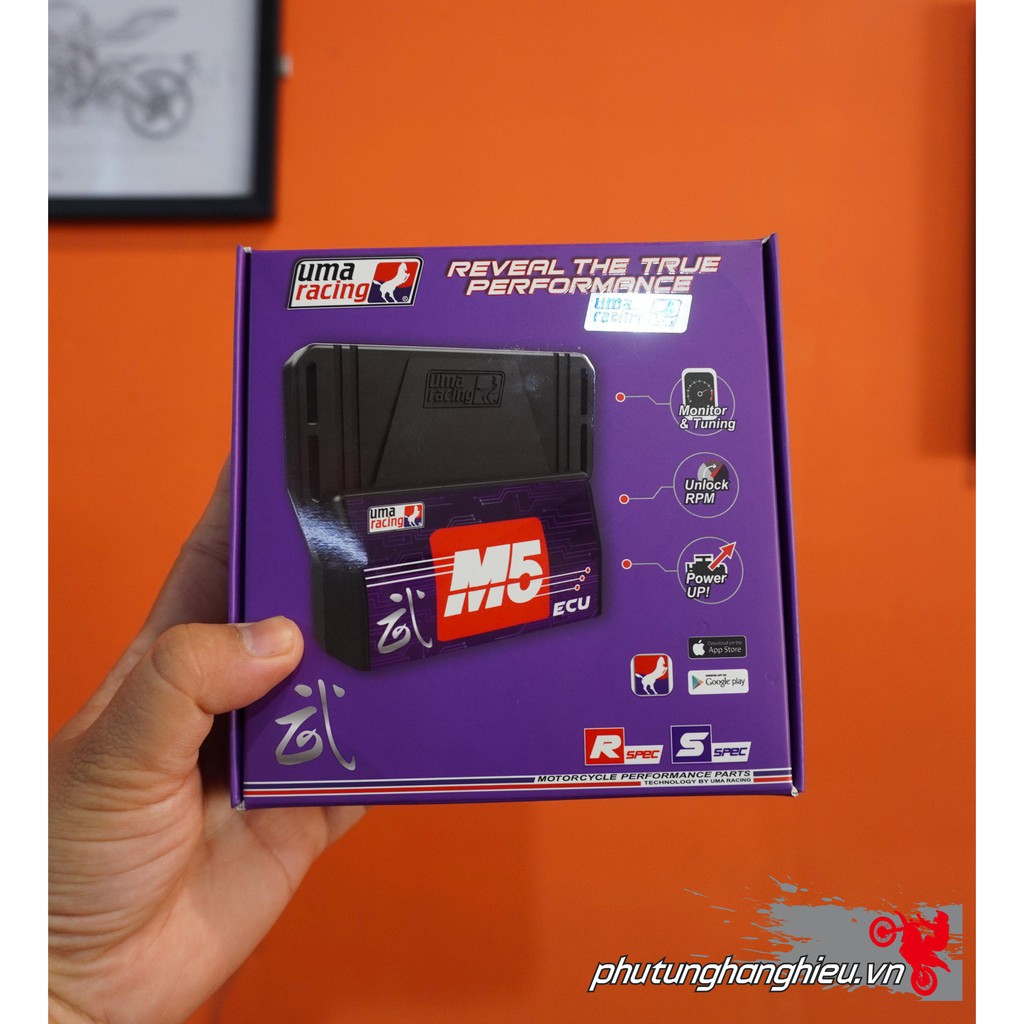 ECU Uma M5 cho xe Exciter 150 ( 2015-2018)
