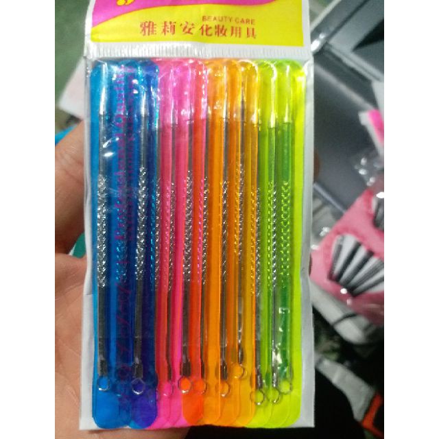 bán lẻ 12 que nặn mụn / cây nặn mụn ( một vỉ 12 dòng) (Giá tốt nhất ) | BigBuy360 - bigbuy360.vn