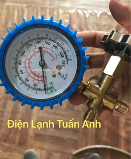 Đồng Hồ Đo Nạp Điều Hòa ,Tủ Lạnh